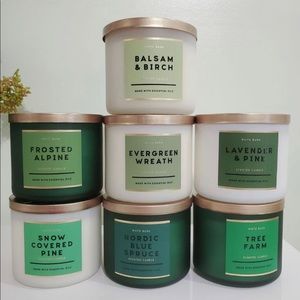 ISO - 3 wick candles from this collection